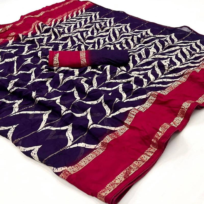 Vastrangan foily wholesale saree business